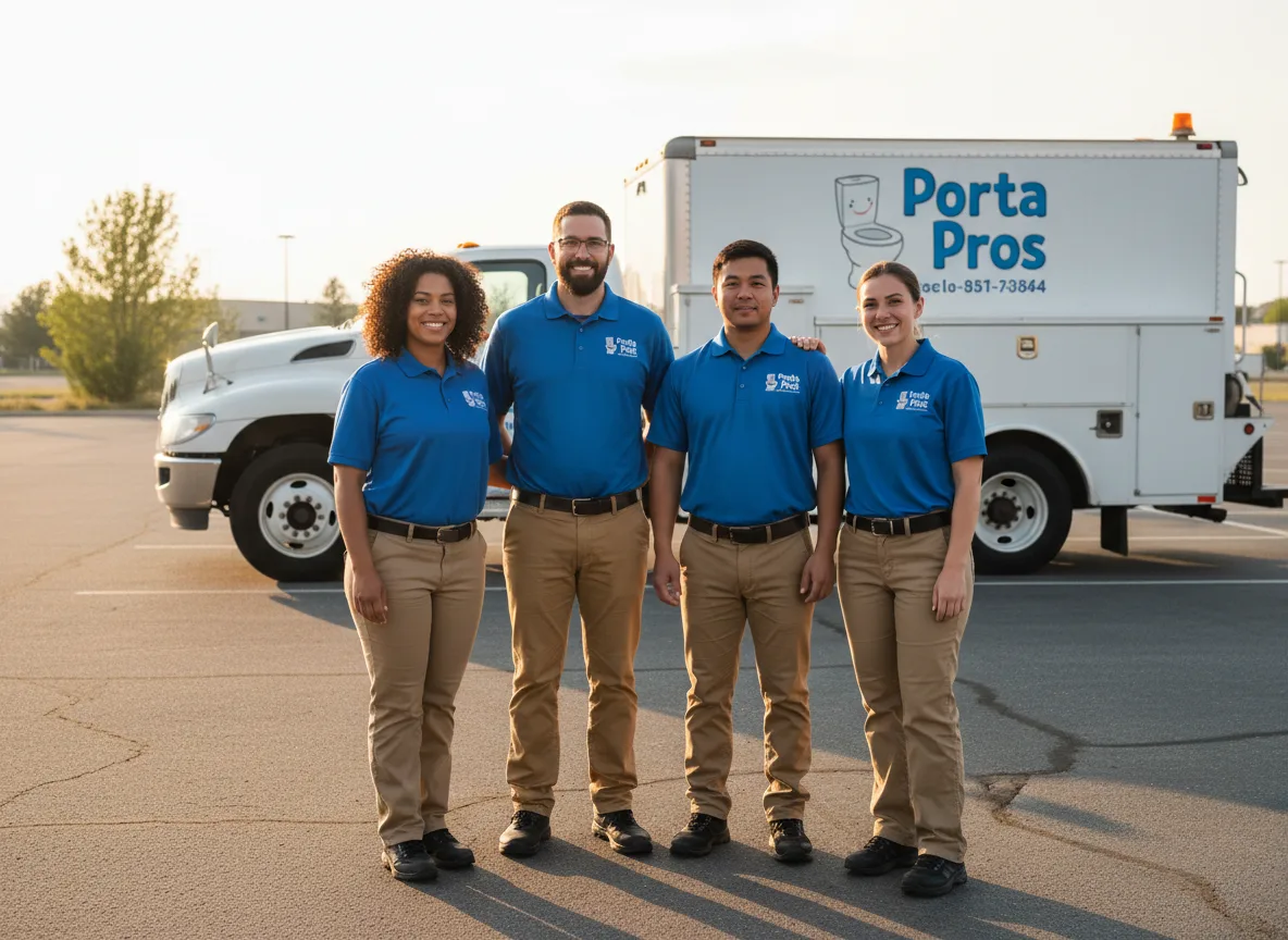 Porta Potty Rental company in Windsor Mill, MD